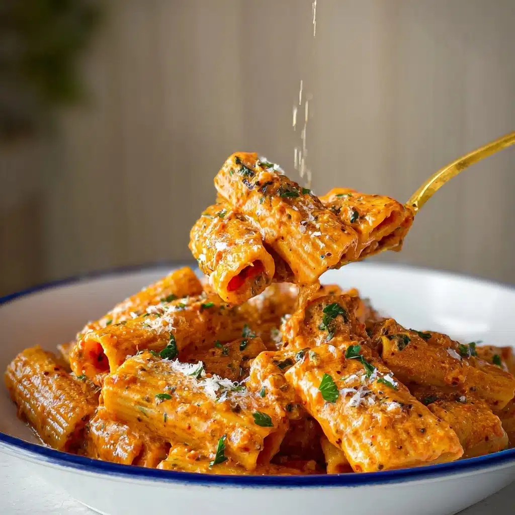 Creamy Tomato Garlic Pasta Recipe 4 Creamy Tomato Garlic Pasta Recipe - Recipe Image