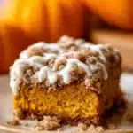 Pumpkin Coffee Cake Recipe