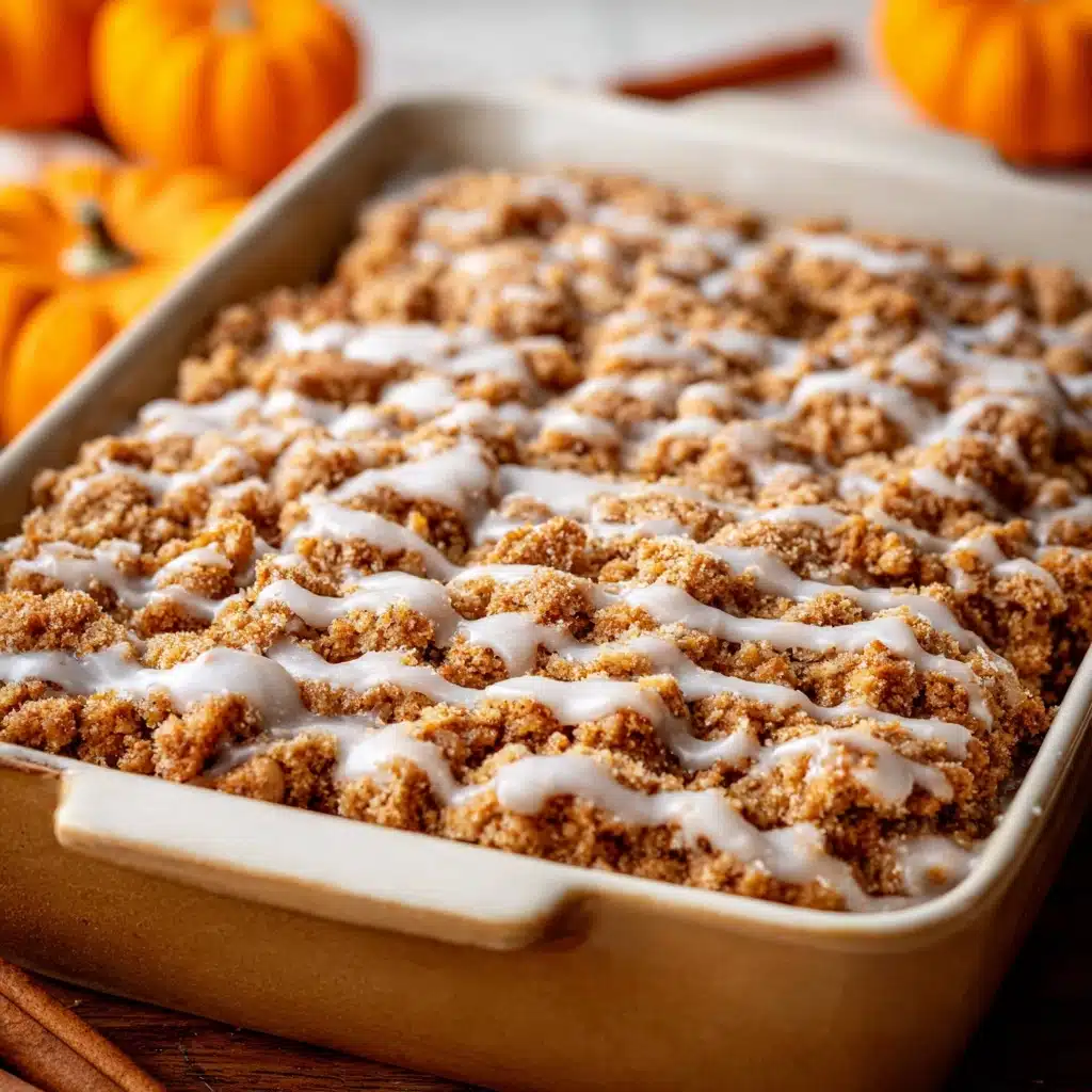 Pumpkin Coffee Cake Recipe - Recipe Image