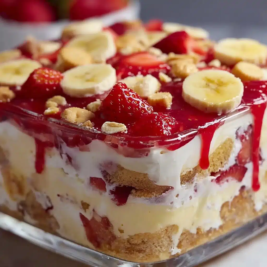 Strawberry Banana Pudding Dream Recipe 5 Strawberry Banana Pudding Dream Recipe - Recipe Image