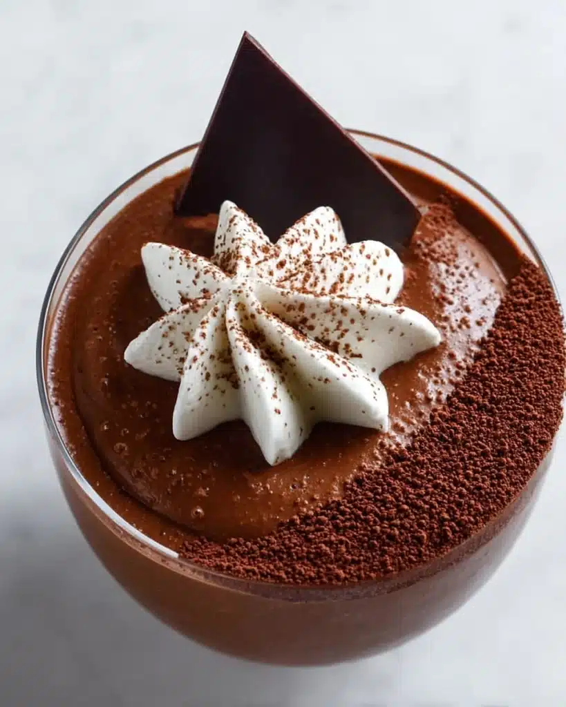 High Protein Chocolate Chia Pudding Recipe