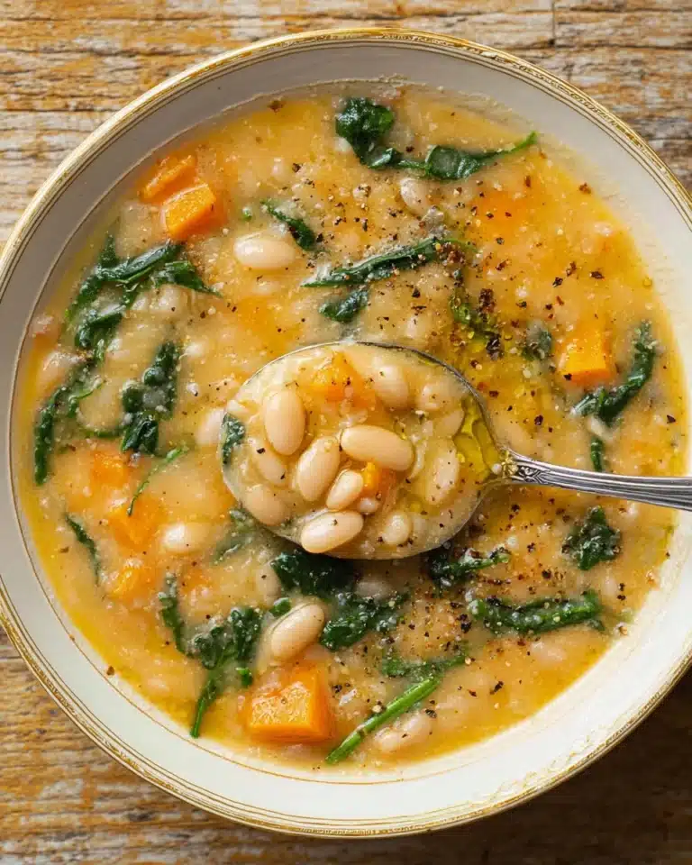 THE BEST WHITE BEAN SOUP Recipe