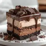 Chocolate MM Cookie Layered Dessert Recipe