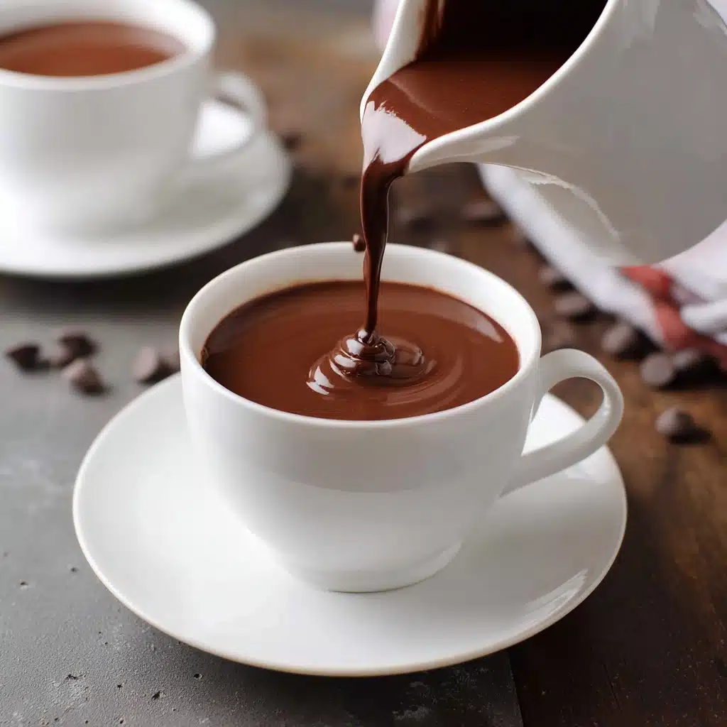 Italian Hot Chocolate Recipe 5 Italian Hot Chocolate Recipe - Recipe Image