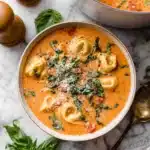 Creamy Tortellini Soup Recipe