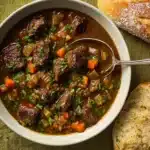 Beef Barley Soup Recipe