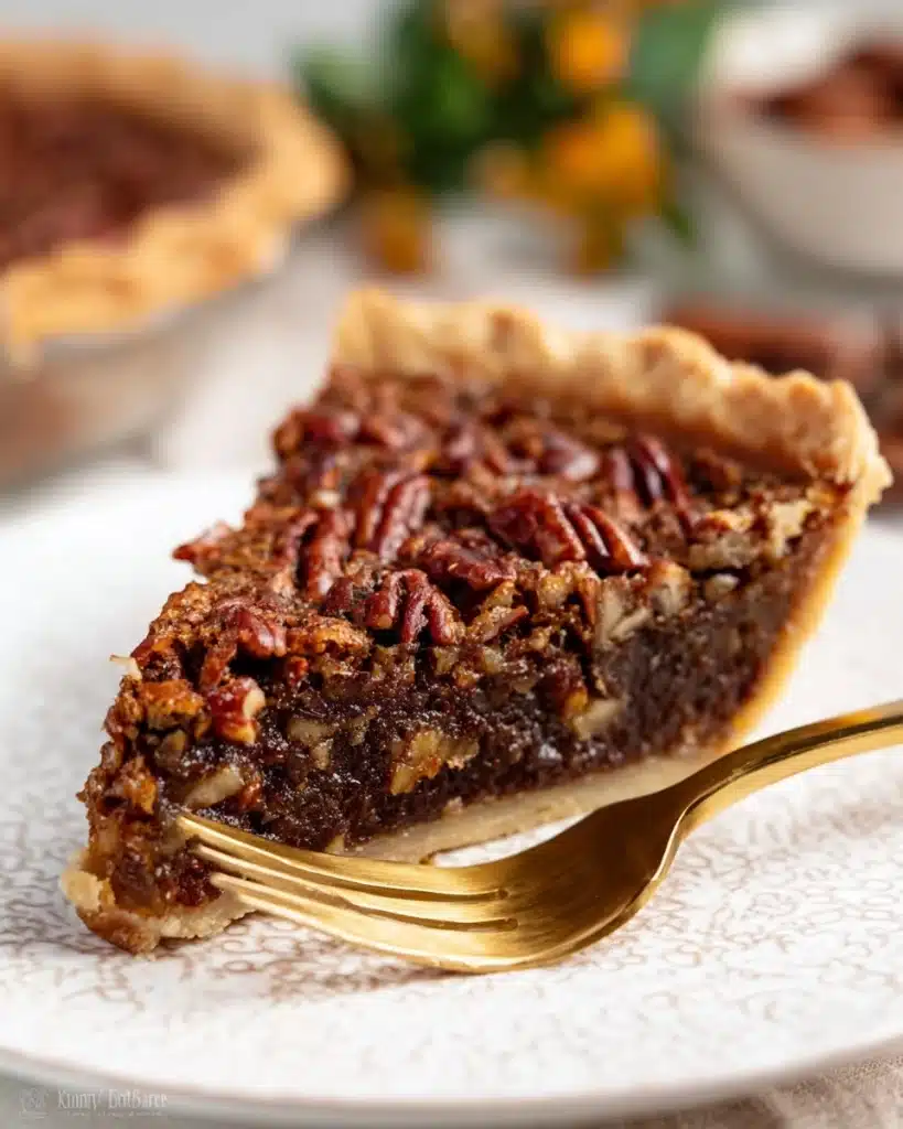 Texas Chocolate Pecan Pie Recipe