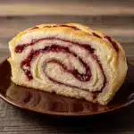 Raspberry Swirl Brioche Loaf Recipe
