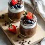Easy Chocolate Protein Chia Seed Pudding Recipe
