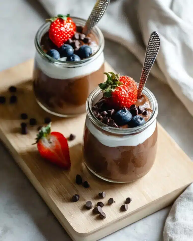 Easy Chocolate Protein Chia Seed Pudding Recipe