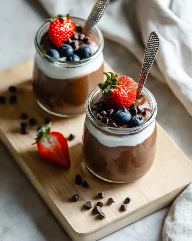 Easy Chocolate Protein Chia Seed Pudding Recipe