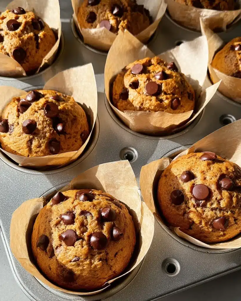 Gluten Free Pumpkin Muffins (High Protein) Recipe