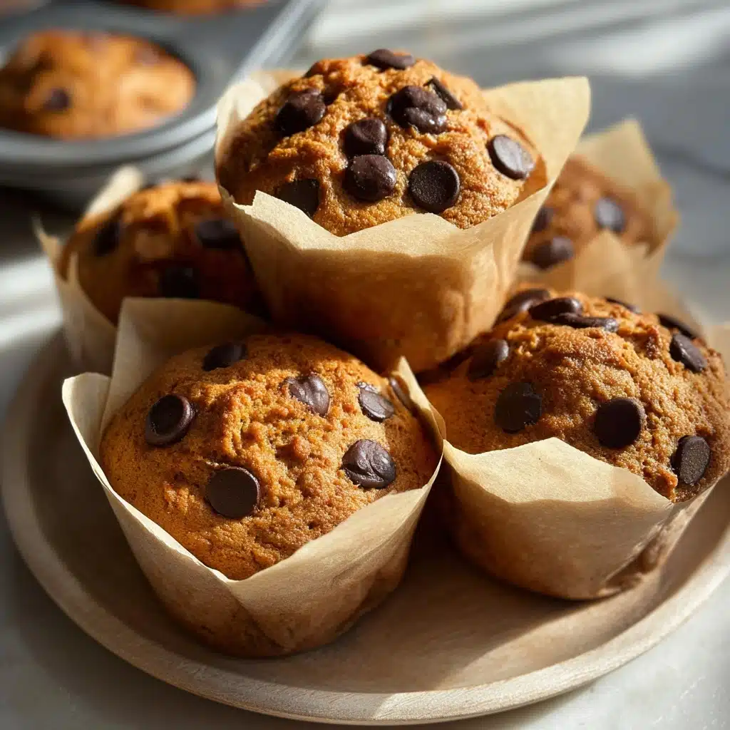 Gluten Free Pumpkin Muffins (High Protein) Recipe - Recipe Image