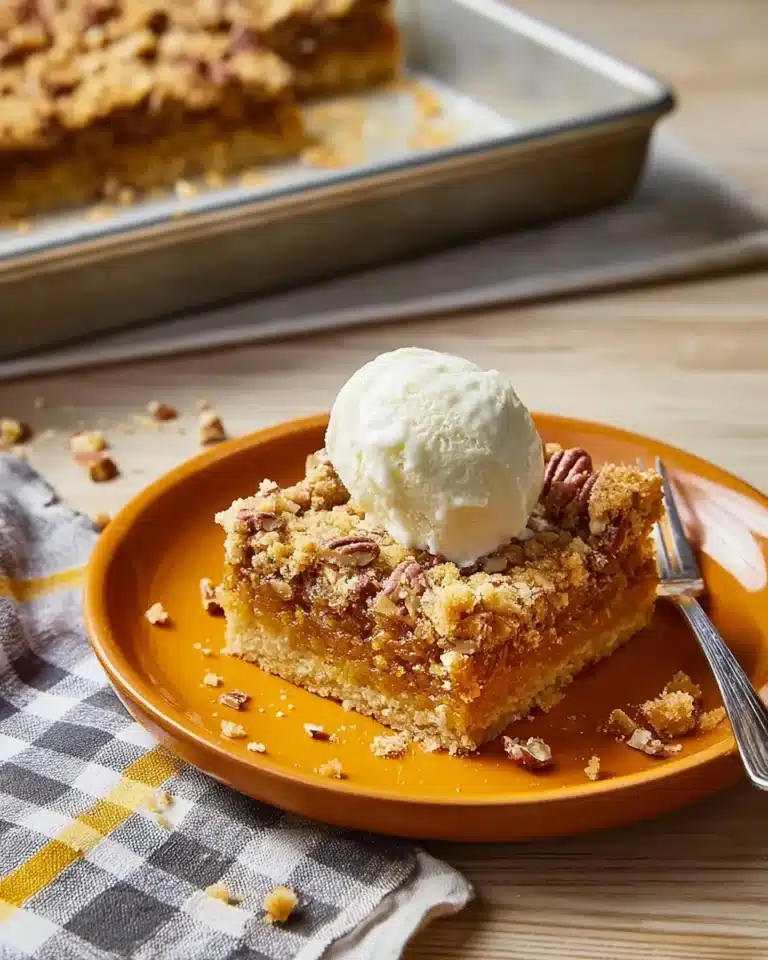 Pumpkin Crunch Cake Recipe