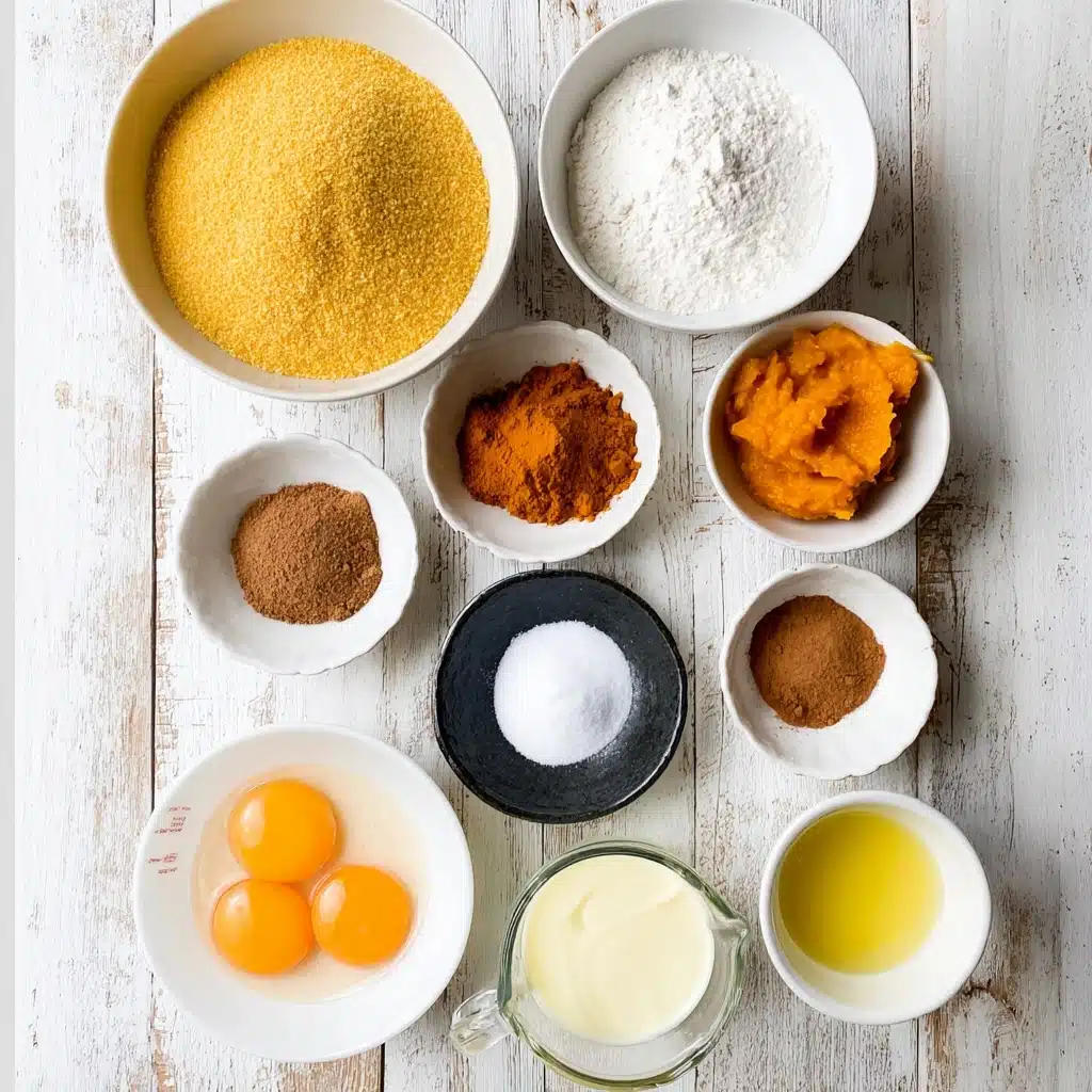 Pumpkin Cornbread with Whipped Butter Recipe - Recipe Image