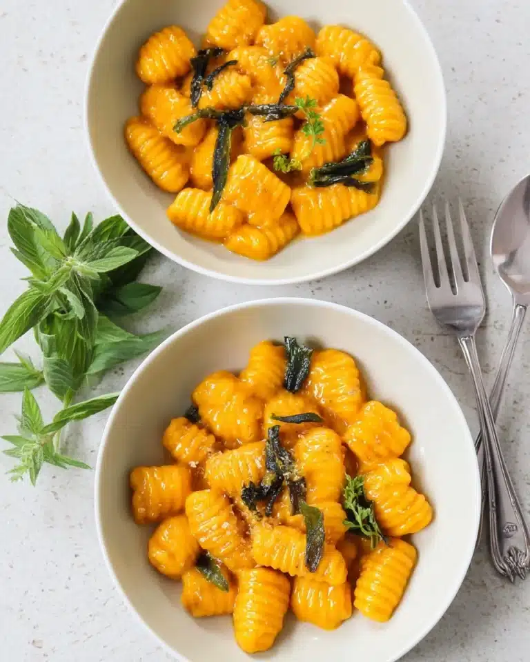 Easy Pumpkin Gnocchi Recipe