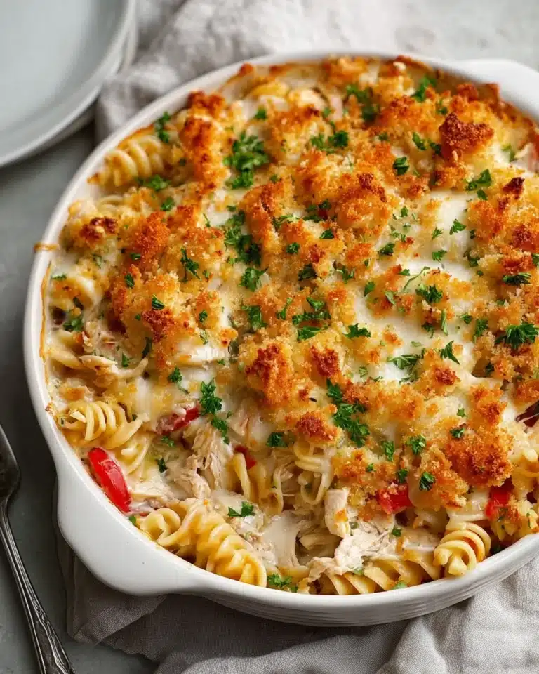 Crack Chicken Casserole Recipe