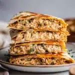 Shredded Chicken Quesadillas Recipe