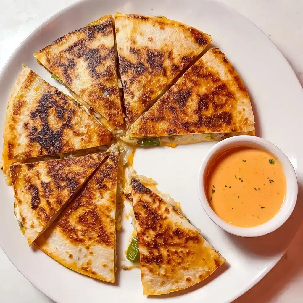 Smash Burger Quesadillas Recipe - Recipe Image