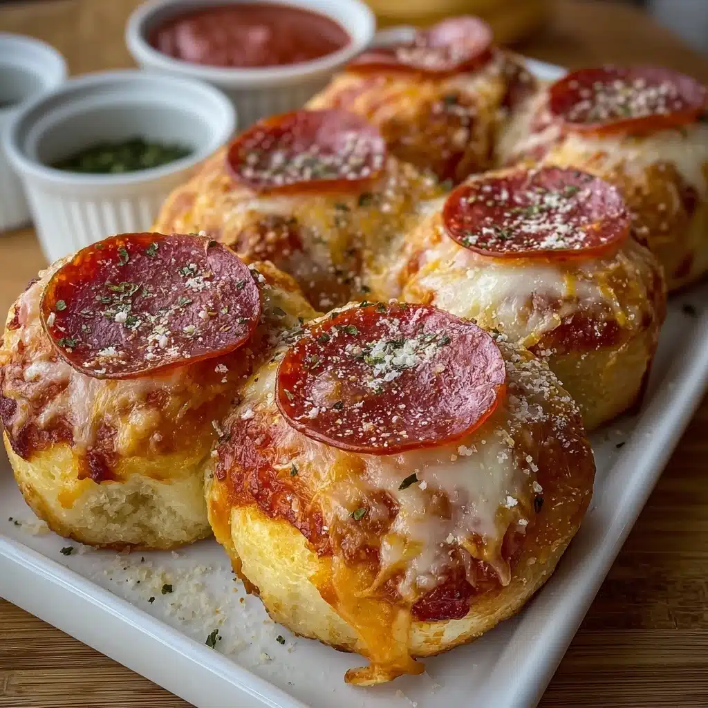 Savory Baked Italian Pepperoni Rolls Recipe 5 Savory Baked Italian Pepperoni Rolls Recipe - Recipe Image