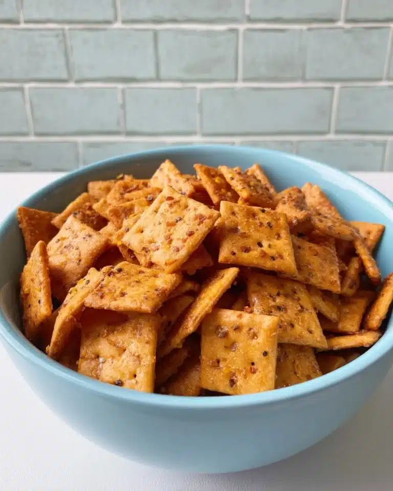 Smoky Firecracker Cheez-Its Recipe