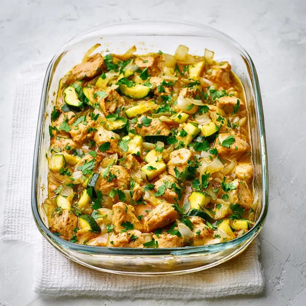 Easy Baked Chicken and Zucchini Recipe 5 Easy Baked Chicken and Zucchini Recipe - Recipe Image