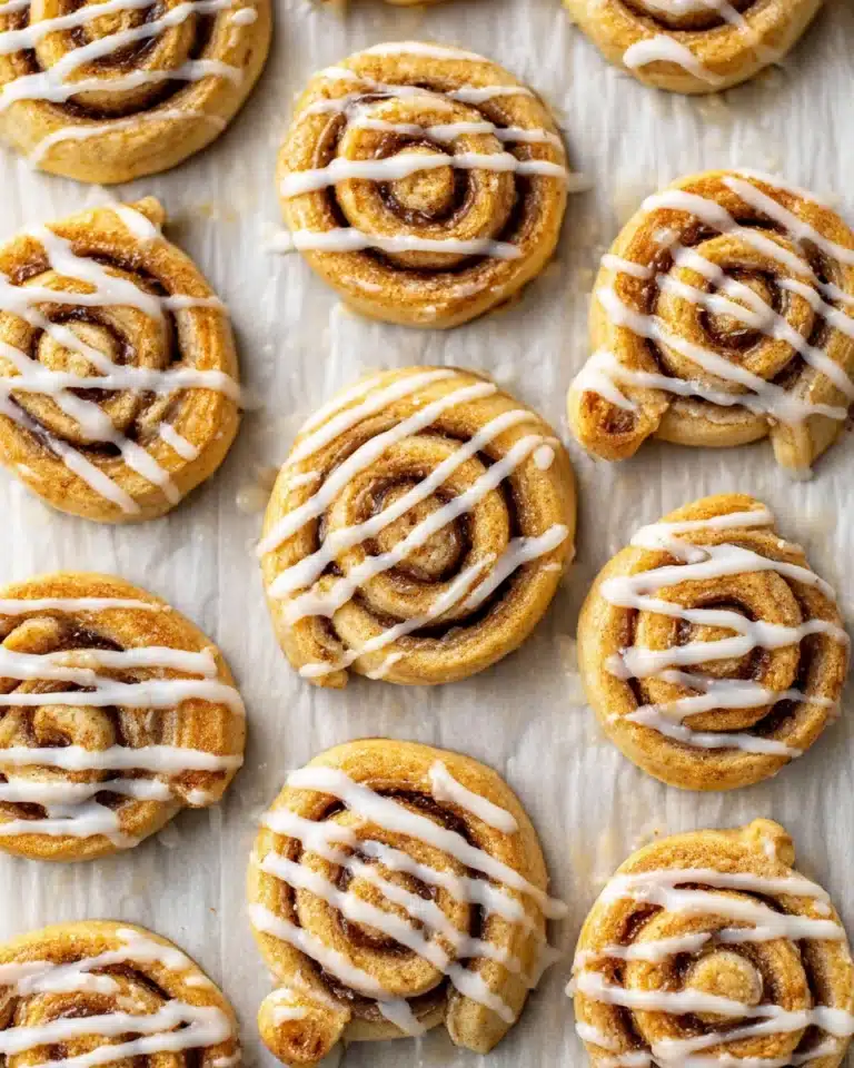 Cinnamon Roll Cookies Recipe