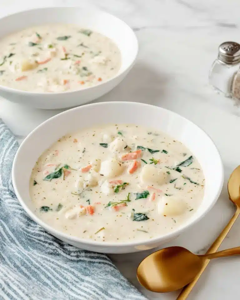 Homemade Olive Garden Chicken Gnocchi Soup Recipe