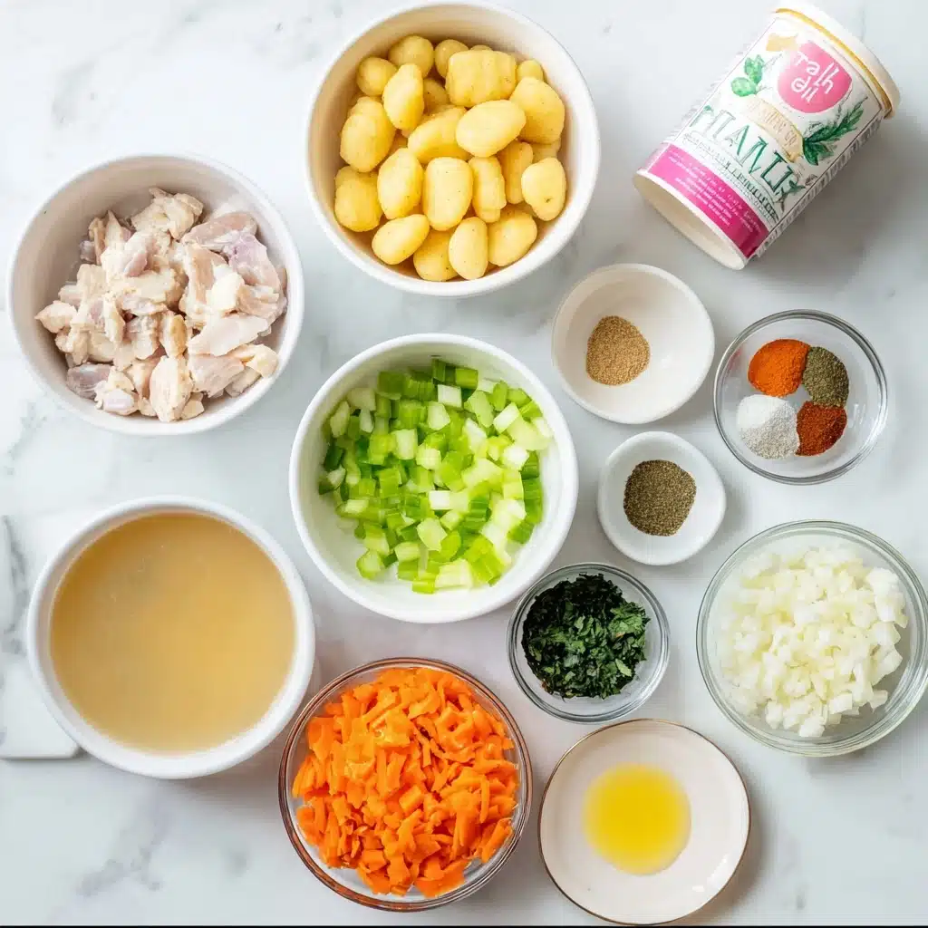 Homemade Olive Garden Chicken Gnocchi Soup Recipe 4 Homemade Olive Garden Chicken Gnocchi Soup Recipe - Recipe Image