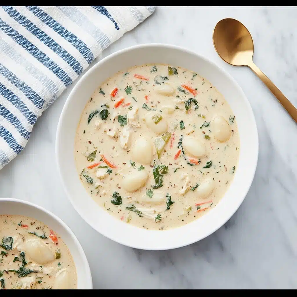 Homemade Olive Garden Chicken Gnocchi Soup Recipe 5 Homemade Olive Garden Chicken Gnocchi Soup Recipe - Recipe Image
