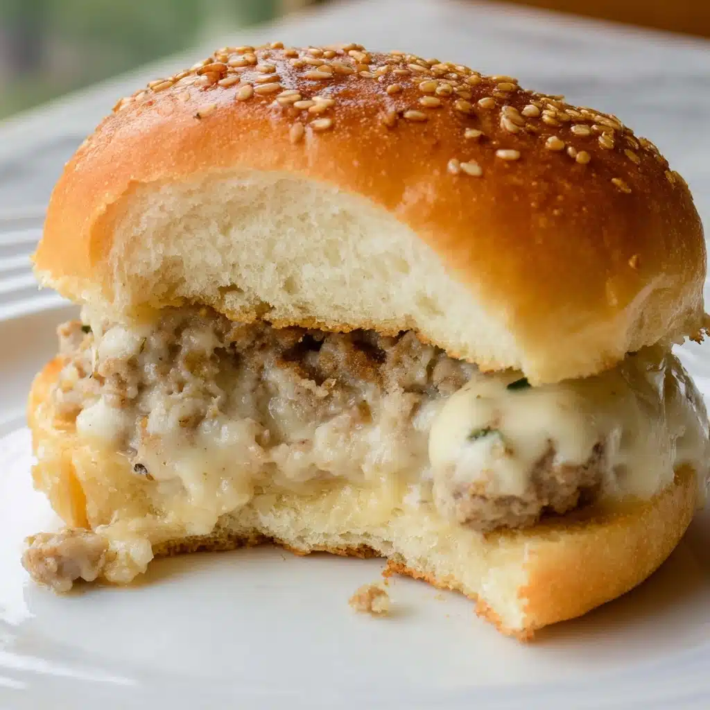 Chicken Alfredo Sloppy Joes Recipe 5 Chicken Alfredo Sloppy Joes Recipe - Recipe Image