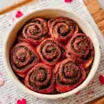 Red Velvet Cinnamon Rolls Recipe