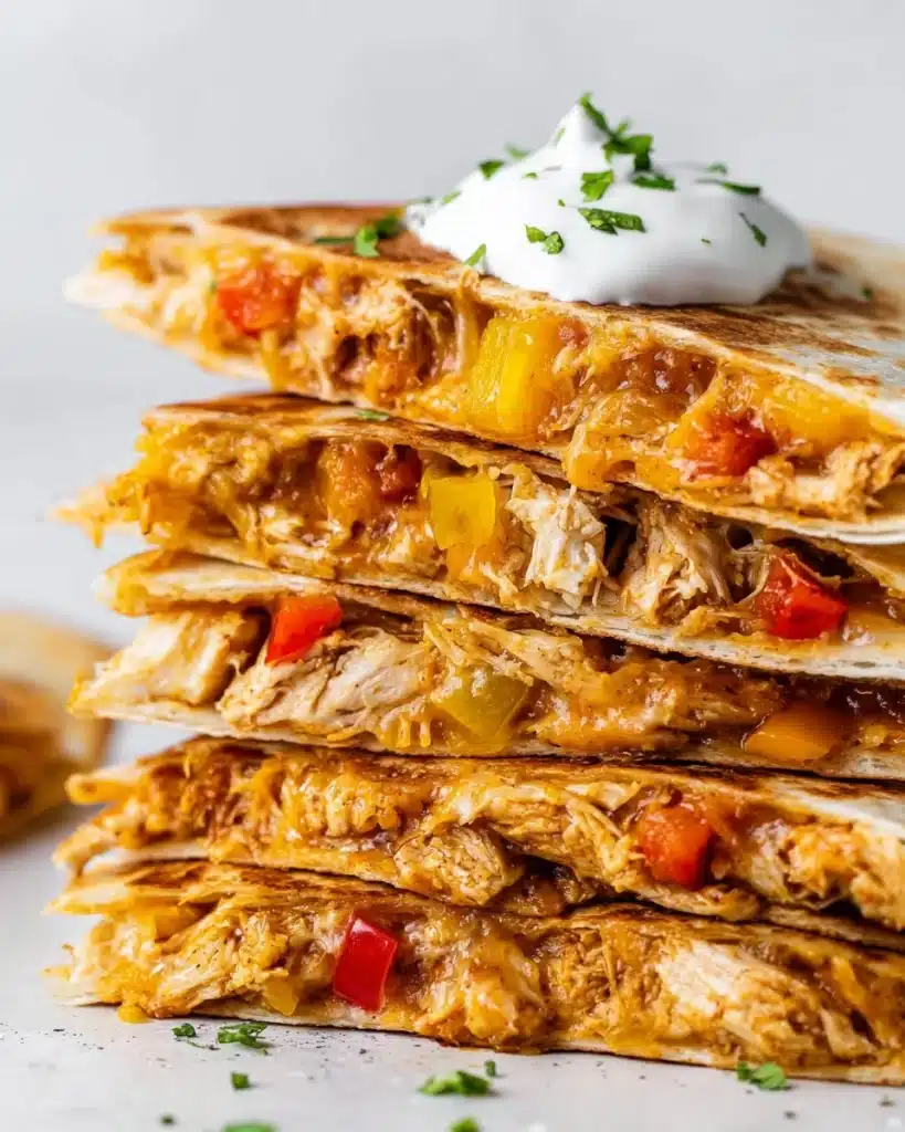 Chicken Quesadilla Recipe