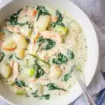 Chicken Gnocchi Soup (Olive Garden Copycat) Recipe