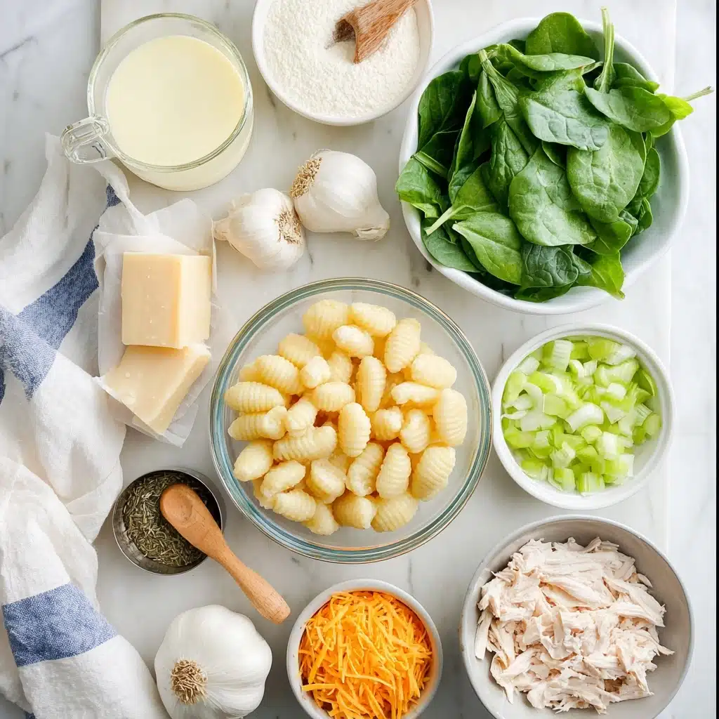 Chicken Gnocchi Soup (Olive Garden Copycat) Recipe 4 Chicken Gnocchi Soup (Olive Garden Copycat) Recipe - Recipe Image