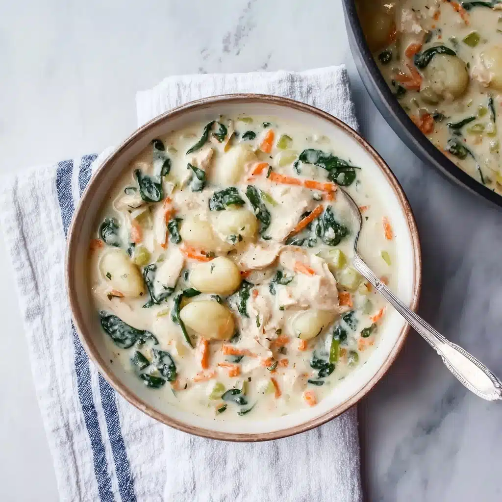 Chicken Gnocchi Soup (Olive Garden Copycat) Recipe 5 Chicken Gnocchi Soup (Olive Garden Copycat) Recipe - Recipe Image