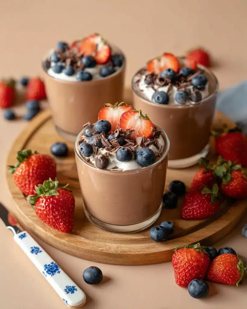 Chocolate Protein Pudding Recipe