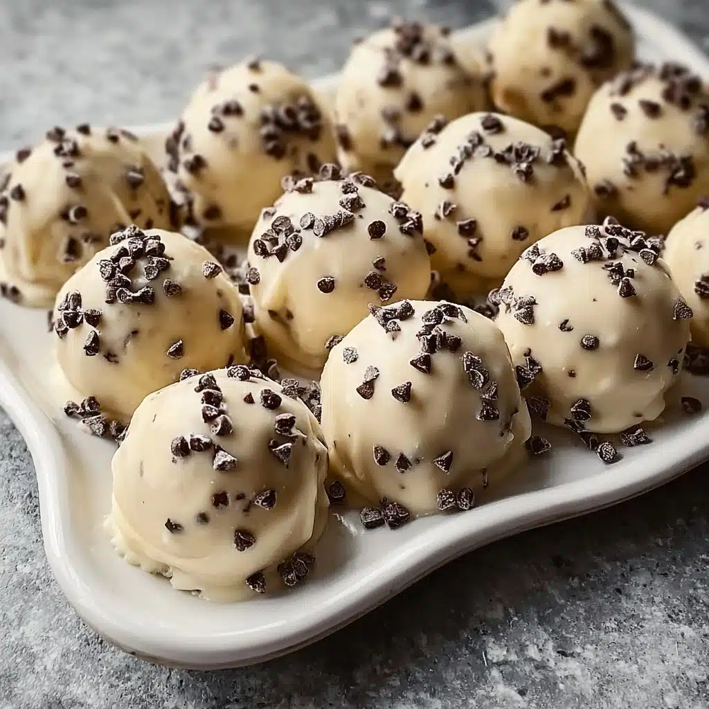 Greek Yogurt Cookie Dough Bites: Your Guilt-Free Sweet Fix Recipe 4 Greek Yogurt Cookie Dough Bites: Your Guilt-Free Sweet Fix Recipe - Recipe Image