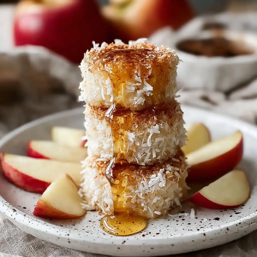 Cinnamon Apple Cottage Cheese Bites Recipe 5 Cinnamon Apple Cottage Cheese Bites Recipe - Recipe Image