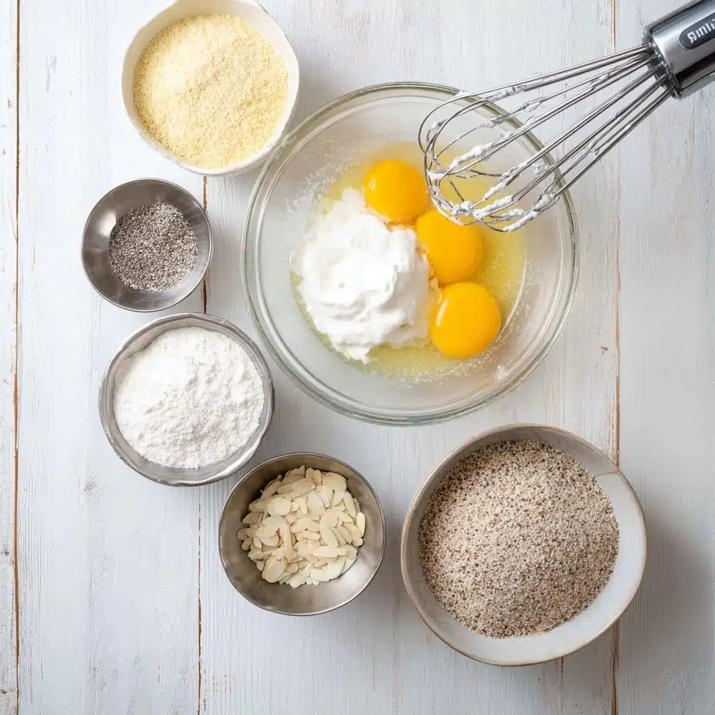 Everyday Low Carb Bread Recipe 4 Everyday Low Carb Bread Recipe - Recipe Image