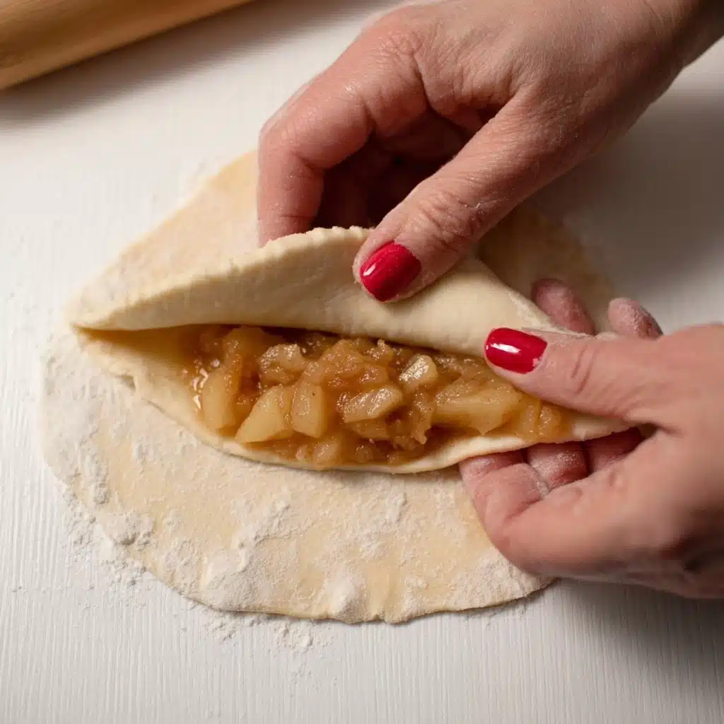Southern Fried Pies Recipe 4 Southern Fried Pies Recipe - Recipe Image