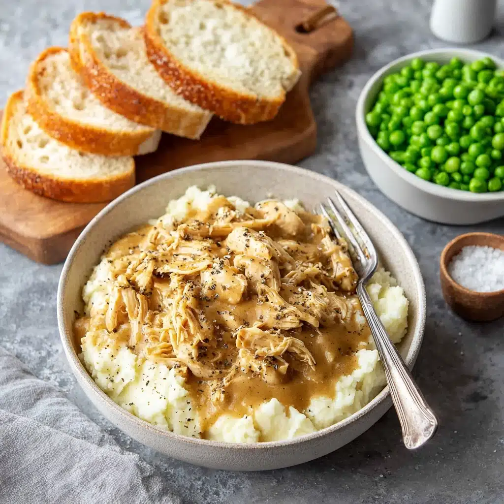 Chicken and Gravy (over mashed potatoes) Recipe 5 Chicken and Gravy (over mashed potatoes) Recipe - Recipe Image