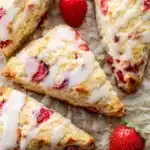 Strawberries and Cream Scones Recipe