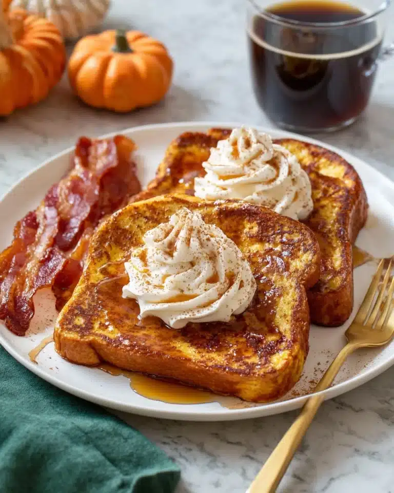 Pumpkin French Toast Recipe