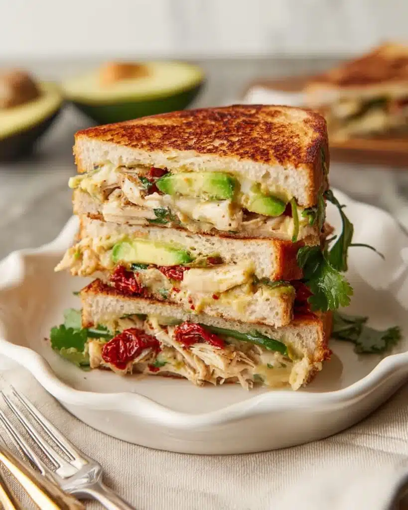 Chipotle Chicken Avocado Melt (Panera Copycat!) Recipe
