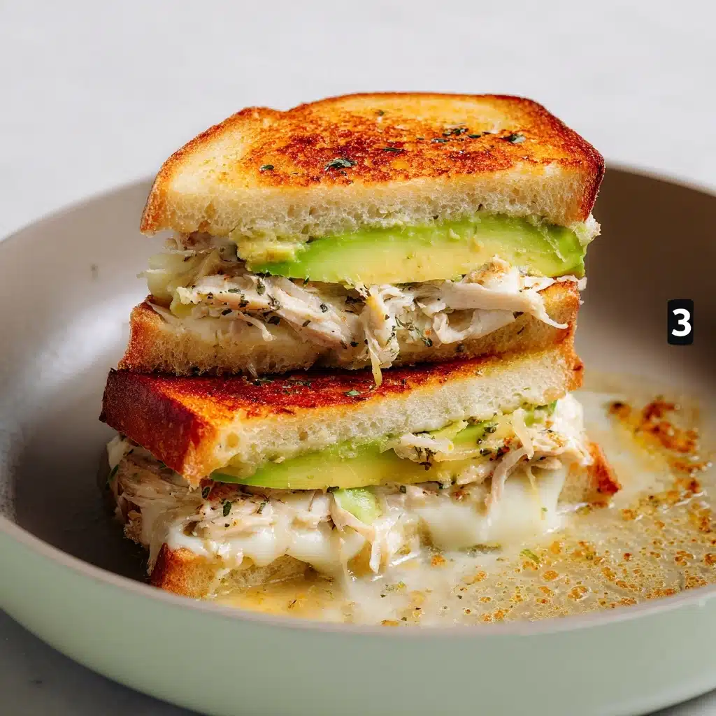 Chipotle Chicken Avocado Melt (Panera Copycat!) Recipe 5 Chipotle Chicken Avocado Melt (Panera Copycat!) Recipe - Recipe Image
