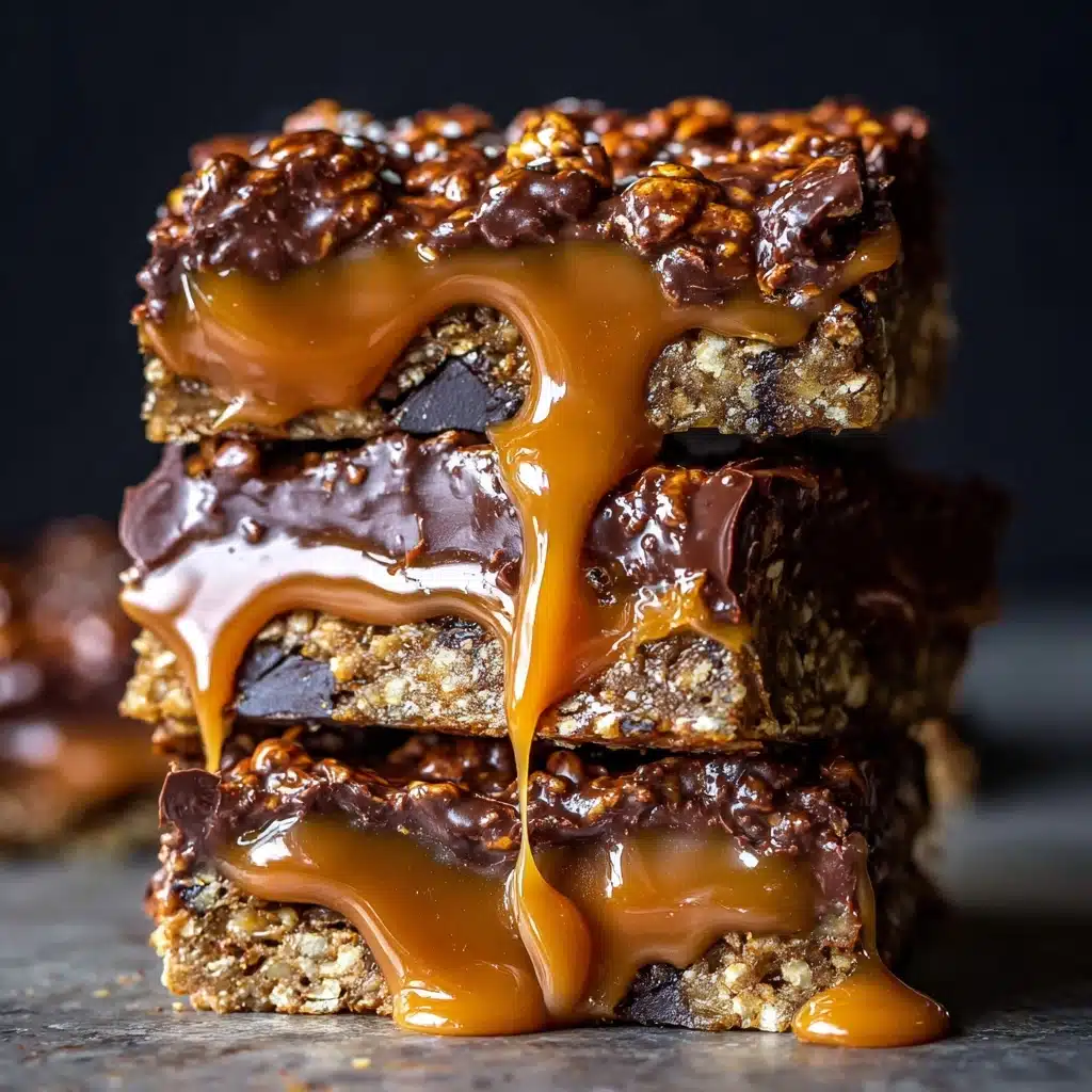 Mocha Caramel Crunch Chocolate Chip Cookie Bars Recipe 5 Mocha Caramel Crunch Chocolate Chip Cookie Bars Recipe - Recipe Image