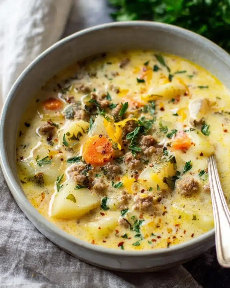 Sausage Potato Soup Recipe