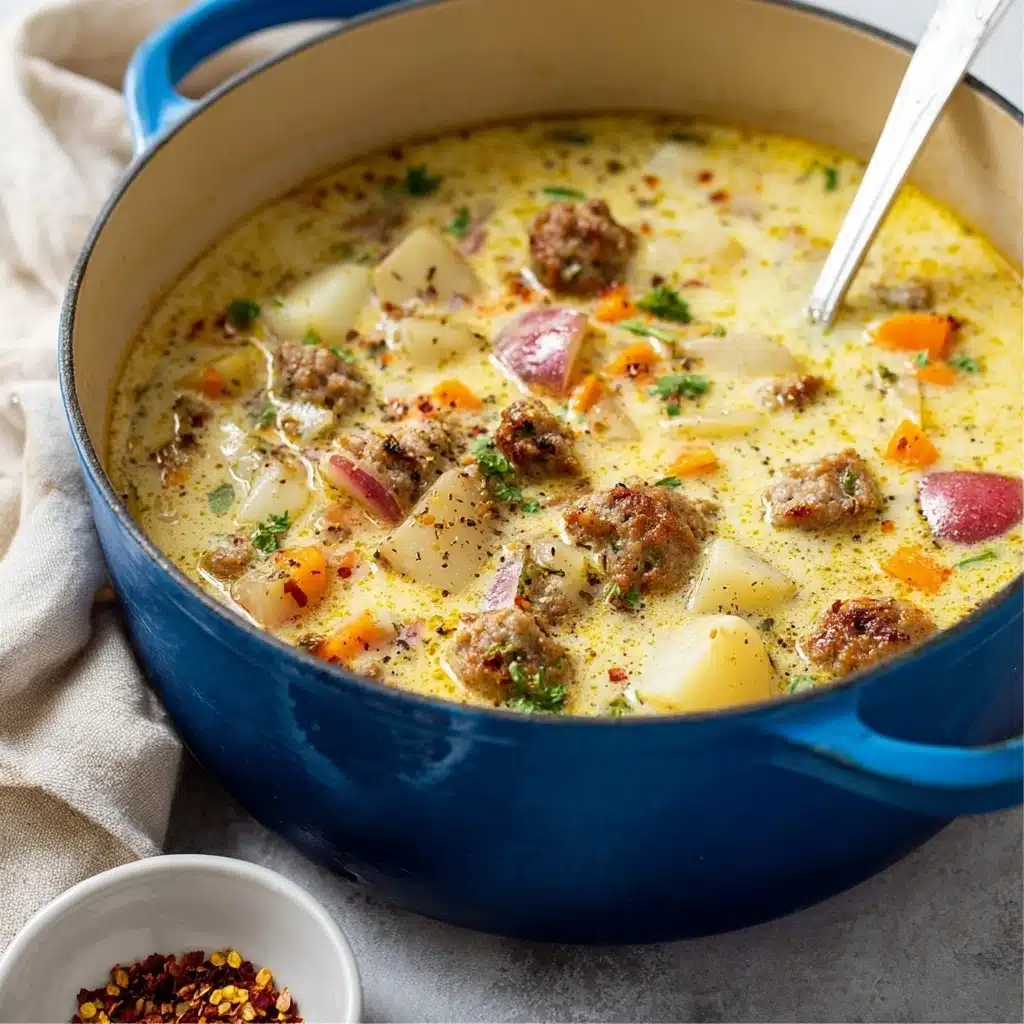 Sausage Potato Soup Recipe 5 Sausage Potato Soup Recipe - Recipe Image