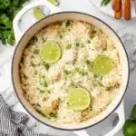 One Pot Coconut Chicken and Rice Recipe